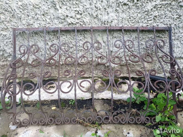 Кованые решетки на окна