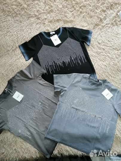 Футболки oversize zara & YSL