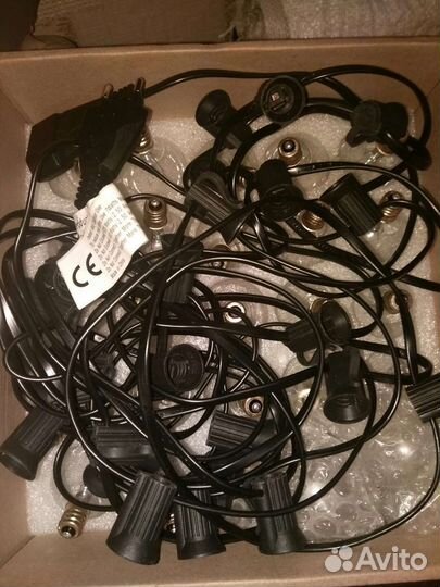 Гирлянда уличная