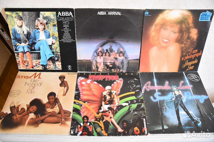 Francoise Hardy, Barry White, abba, Madonna