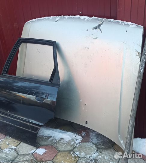 Дверь Ауди 80 б3, 90