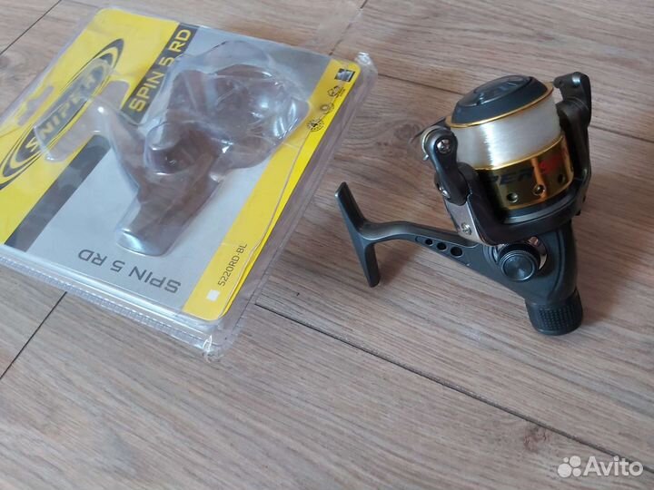 Катушка рыболовная salmo