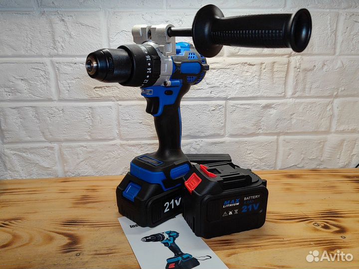 Шуруповерт для Ледобура