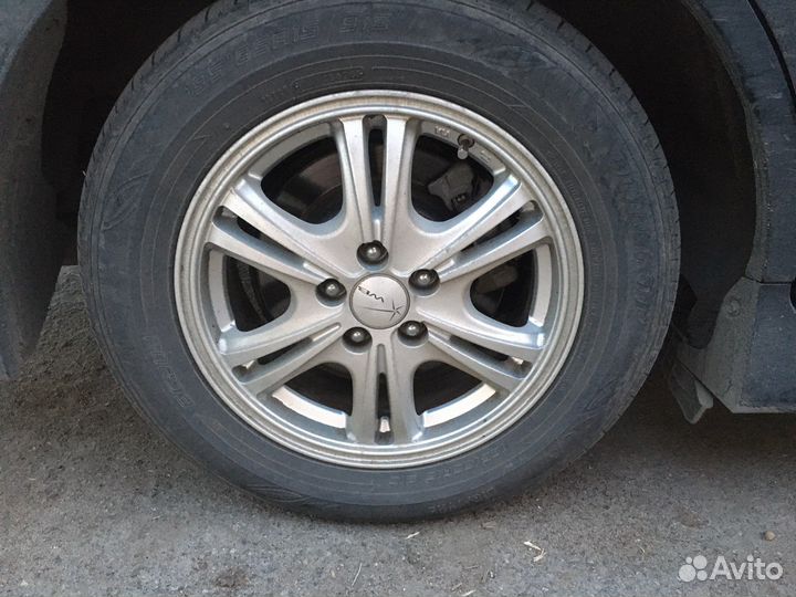 Литые диски r15 5x100 с летней резиной