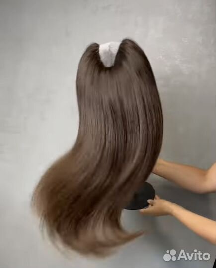 Пуш-Ап накладка из детских волос