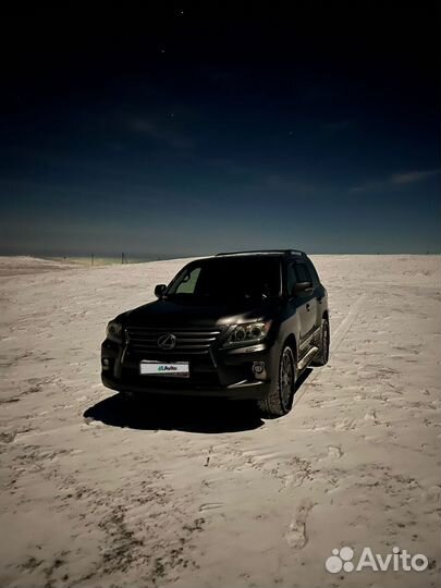 Lexus LX 5.7 AT, 2012, 319 000 км