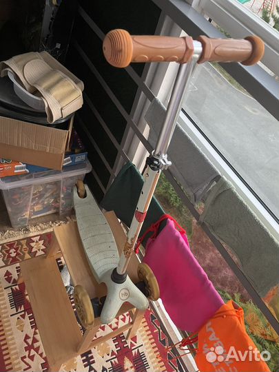 Самокат детский happy baby