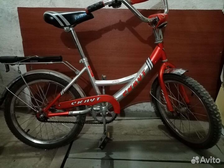 Детский велосипед