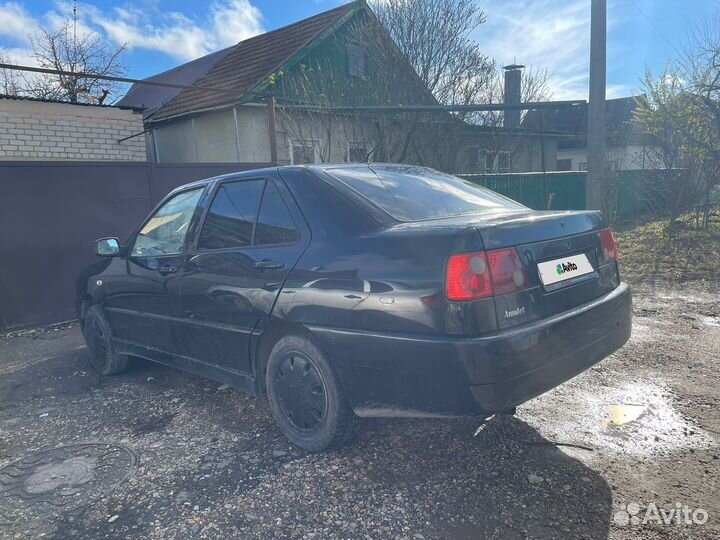 Chery Amulet (A15) 1.6 МТ, 2007, 103 000 км