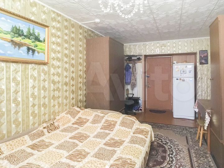 Комната 18 м² в 1-к., 2/5 эт.