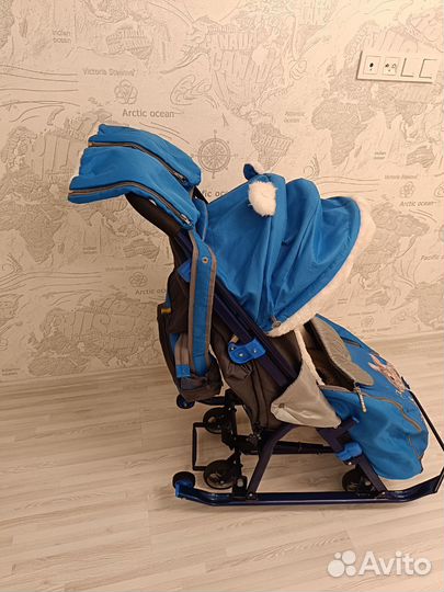 Санки коляска