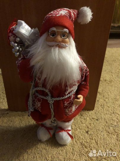 Статуэтка дед мороз