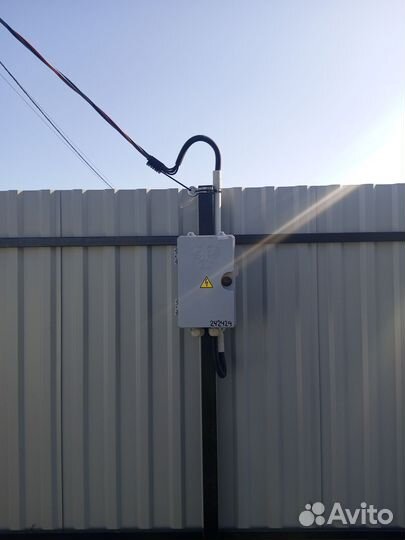 Подключения электричества