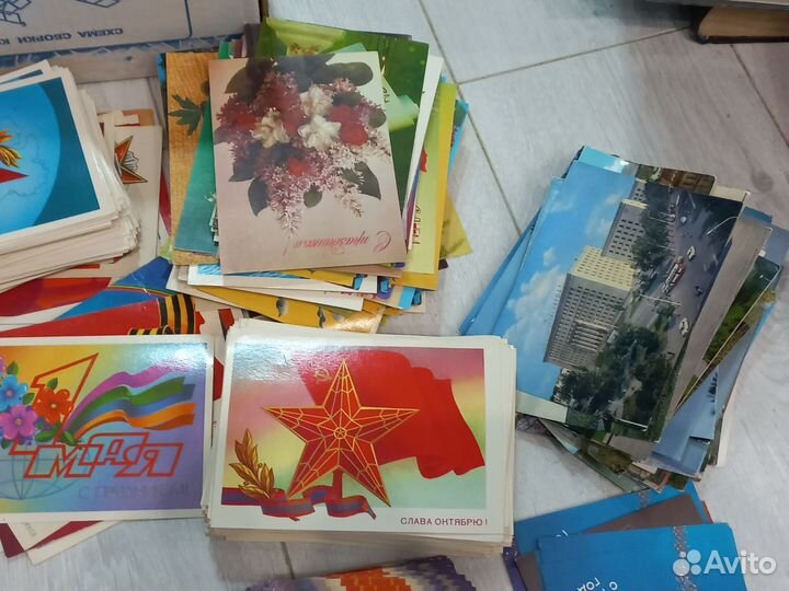 Картина в раме СССР. 8565
