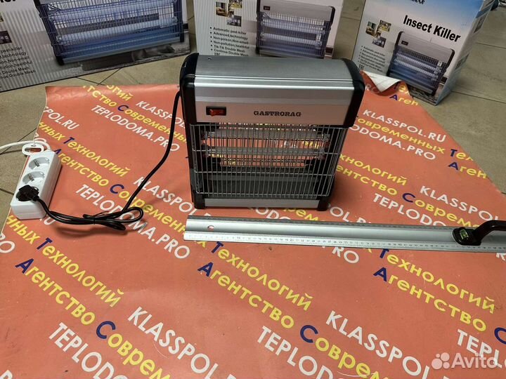 Электромухоловка, уничтожитель мух EGO-02-12W