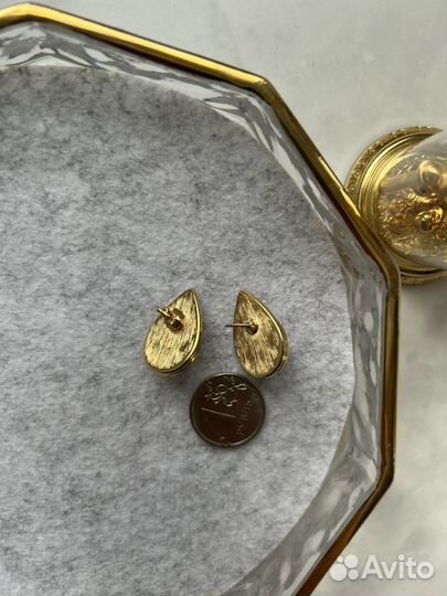 Monet Серьги винтажные