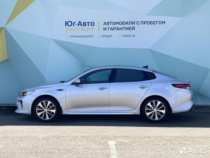 Kia Optima 2.4 AT, 2017, 76 000 км