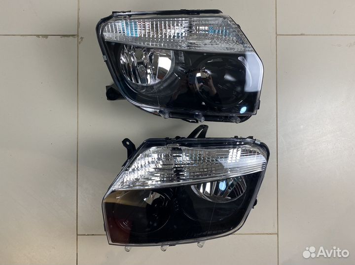 Фара новая Renault Daster 10-15 черная