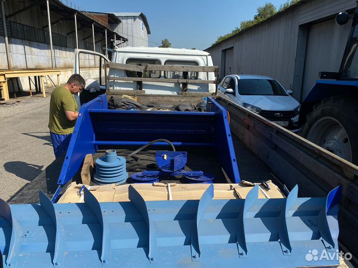 Разбрасыватель соломы Омский Экспериментальный Завод Tornado, 2023