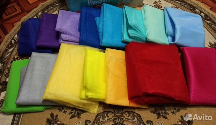 Фатин ткань