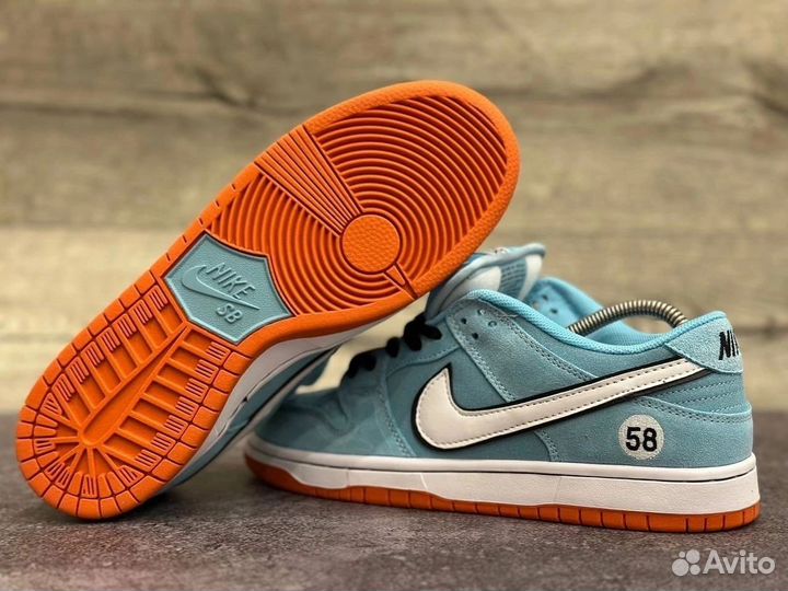 Кроссовки nike SB dunk