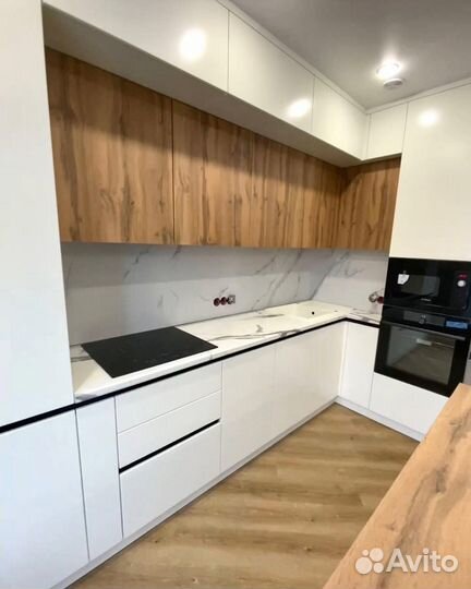 Кухня с островом