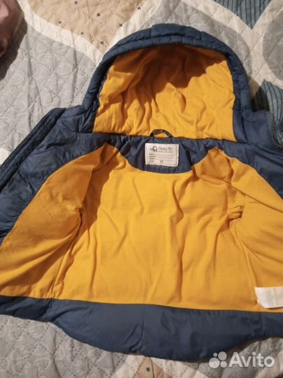 Куртка детская зимняя для мальчика 92р