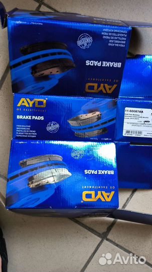 Тормозные диски и колодки kia sportage 2, ix 35