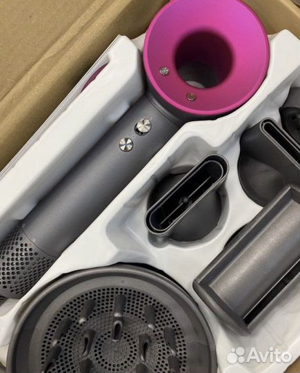 Фен стайлер в кейсе новый