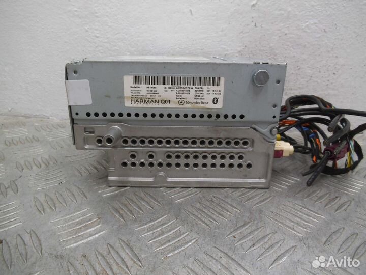 Магнитола Mercedes C-klasse W205 2059007834