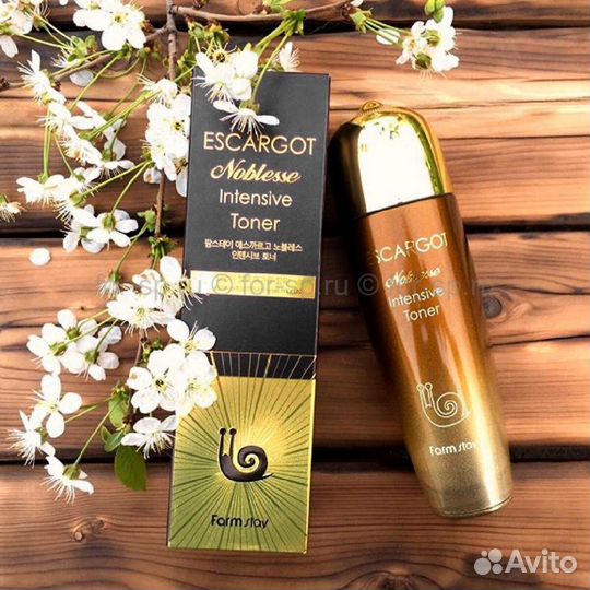 FarmStay Тонер с муцином королевской улитки