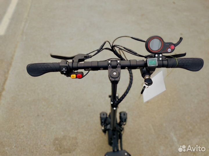 Электросамокат WO long M4 PRO plus Black