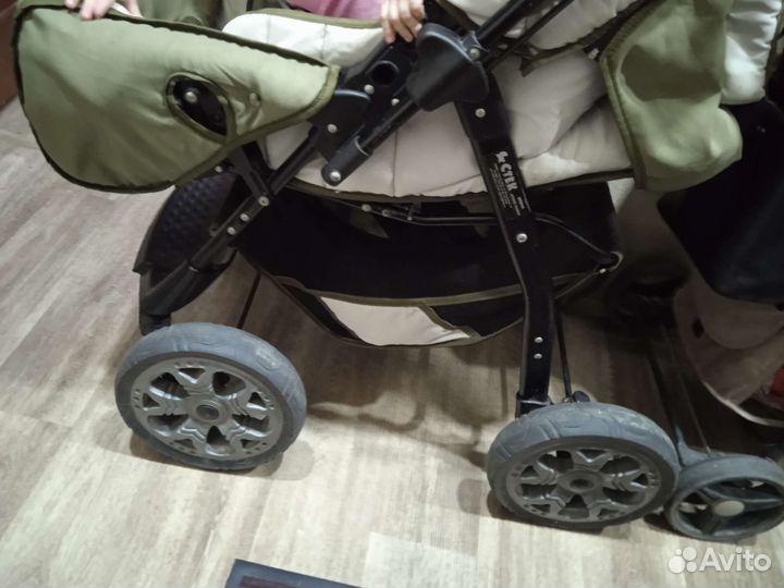 Детские коляски 3 в 1 бу
