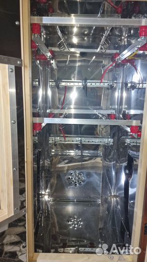 Коптильня с дымогенератором