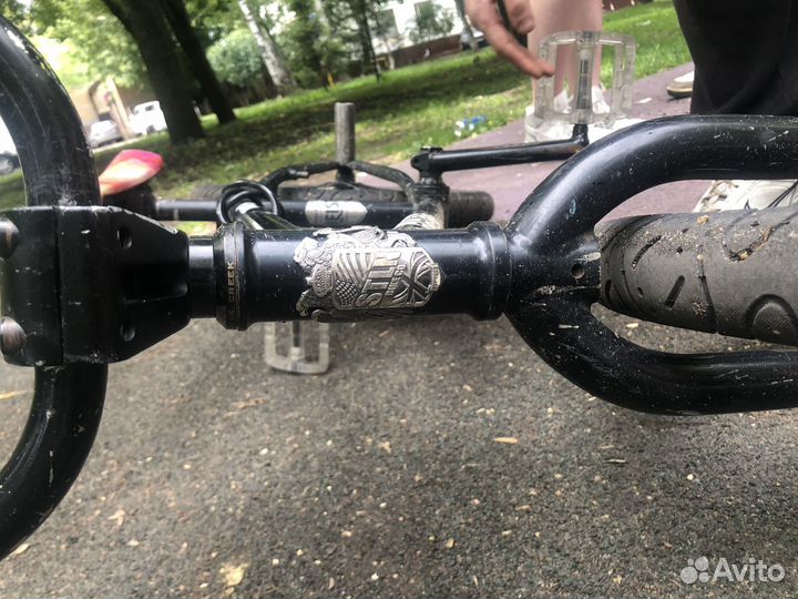 Велосипед bmx
