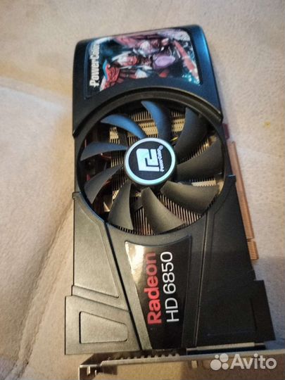 Видеокарта Radeon HD 6850