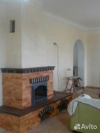 Поклейка обоев ремонт