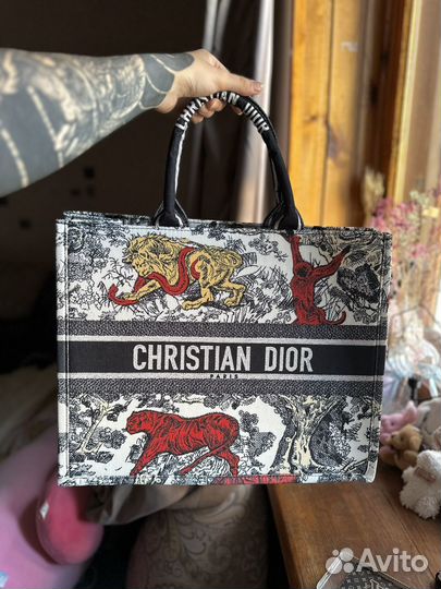 Сумка christian dior