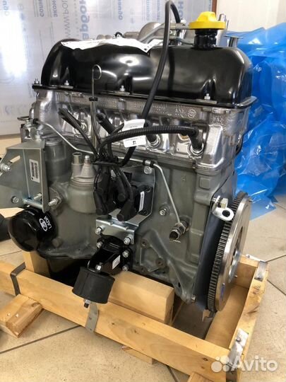 Двигатель ваз Нива 21214 в сборе Оригинал