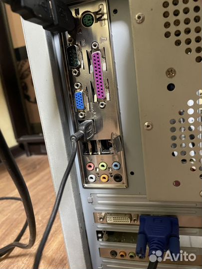 Комьютер intel quad, 4gb, gf210, hdd250