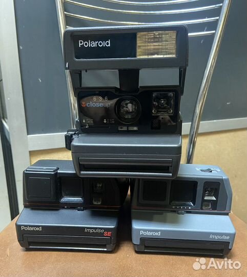 Фотоаппара полароид любой на выбор 1300