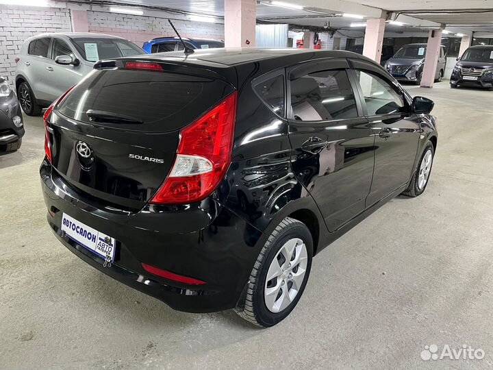 Hyundai Solaris 1.4 AT, 2015, 162 000 км