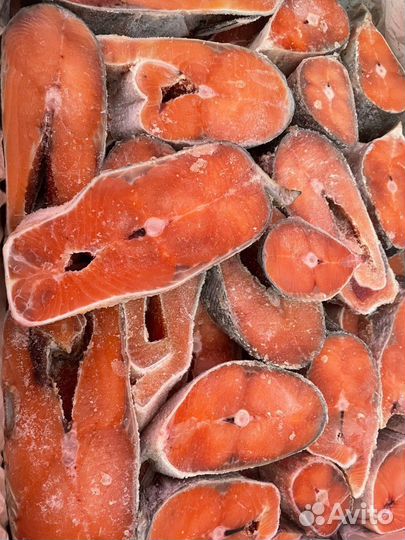 Стейки кеты доставка