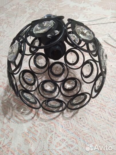 Люстра потолочная бу