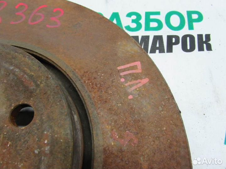 Диск тормозной передний для Renault Scenic 2 2003