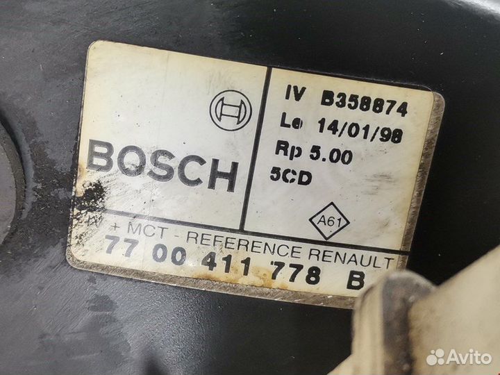 Усилитель тормозов вакуумный для Renault Scenic 1