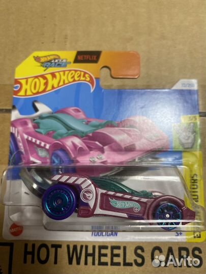 Hot wheels tooligan