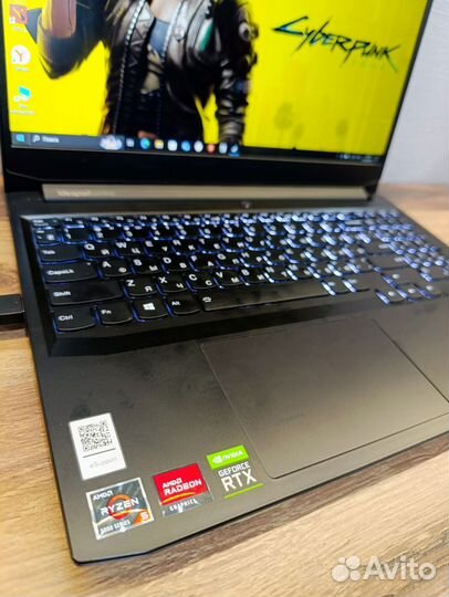 Мощный игровой ноутбук IdeaPad Gaming RTX 3050