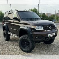 УАЗ Patriot 2.7 MT, 2017, 99 228 км, с пробегом, цена 1 220 000 руб.