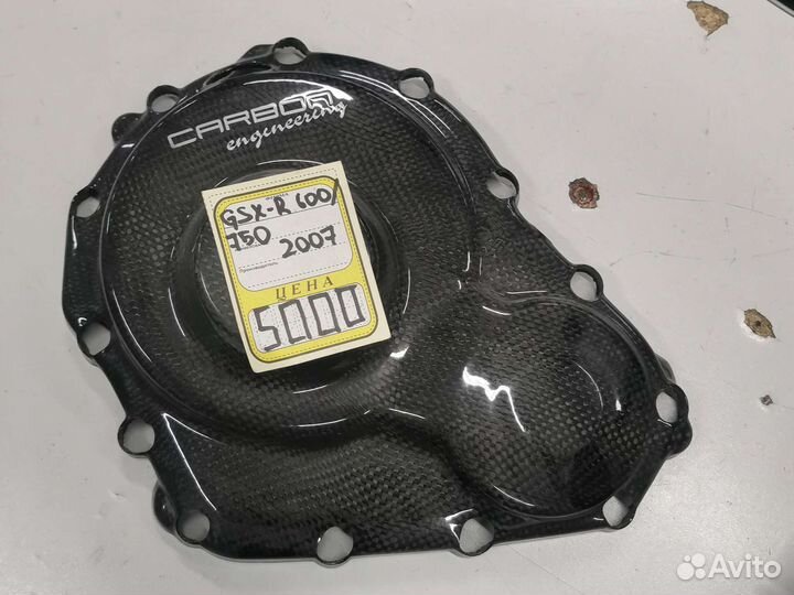 Защита боковой крышки suzuki GSX-R 600/700 2007